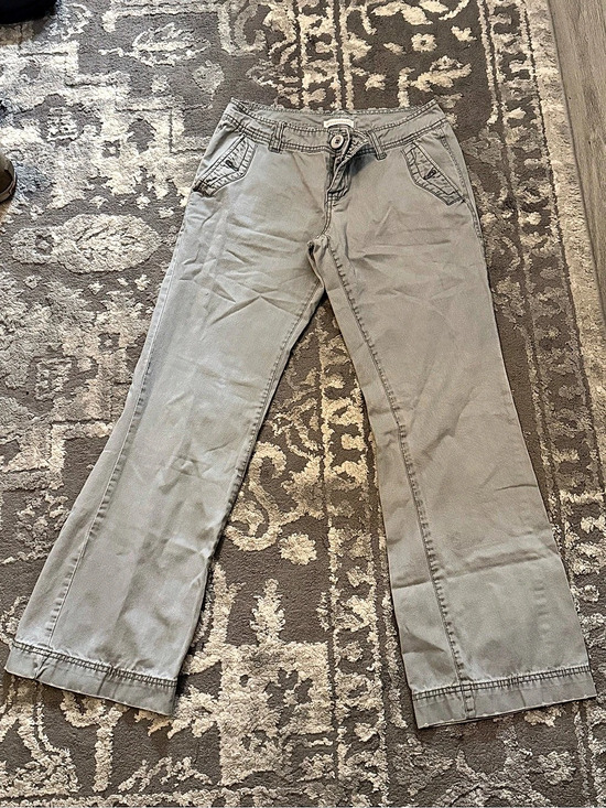 Aeropostale Pants - Aeropostale Gray Skinny Pants Waist 1/2S